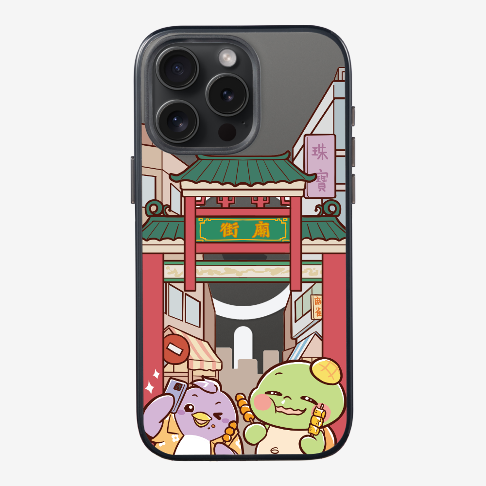 Roaming Hong Kong Temple Street Phone Case