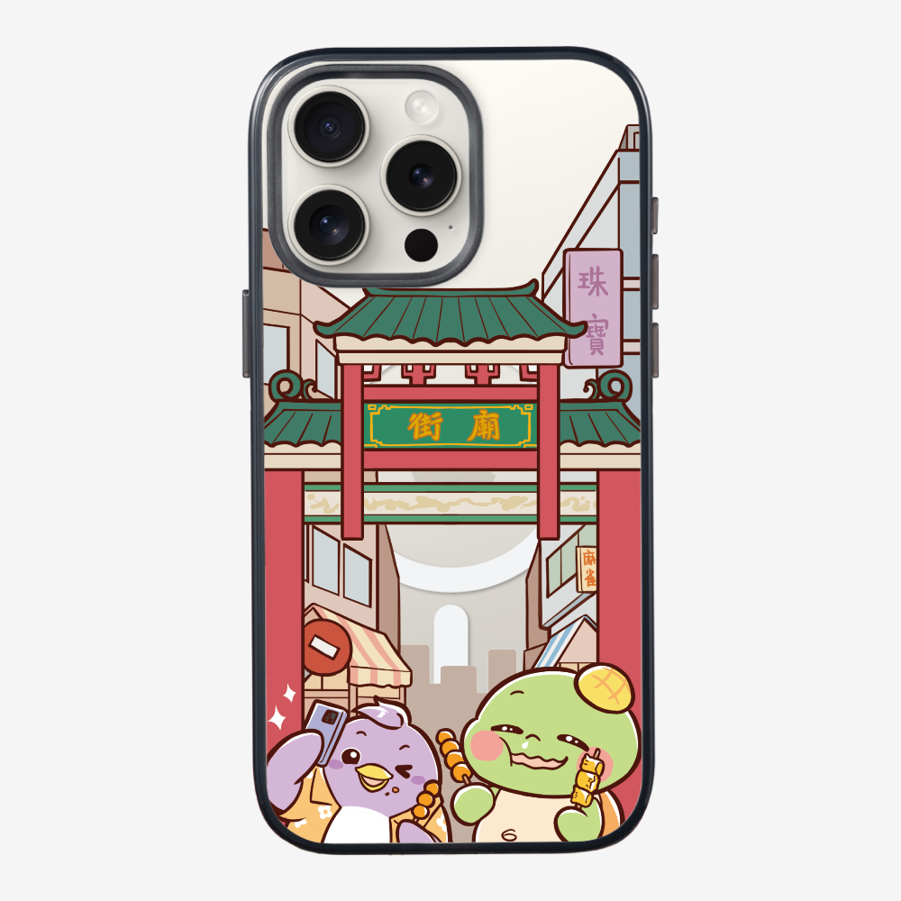 Roaming Hong Kong Temple Street Phone Case