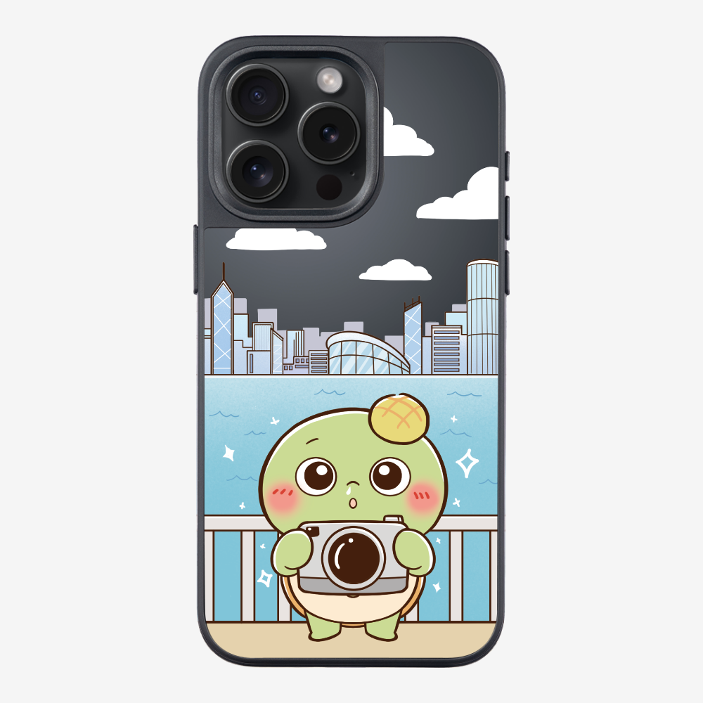 Roaming Victoria Harbour Phone Case