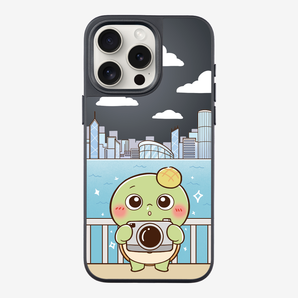 Roaming Victoria Harbour Phone Case