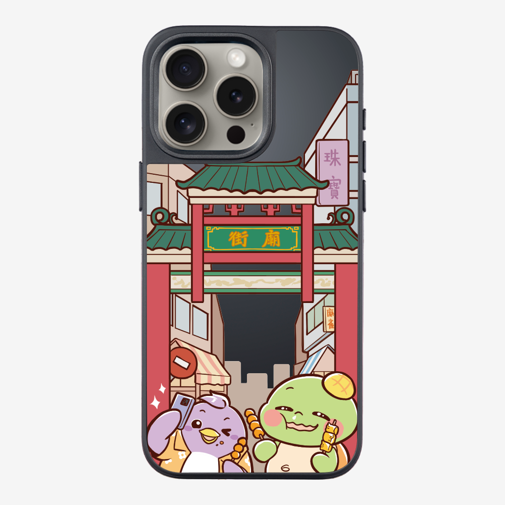 Roaming Hong Kong Temple Street Phone Case