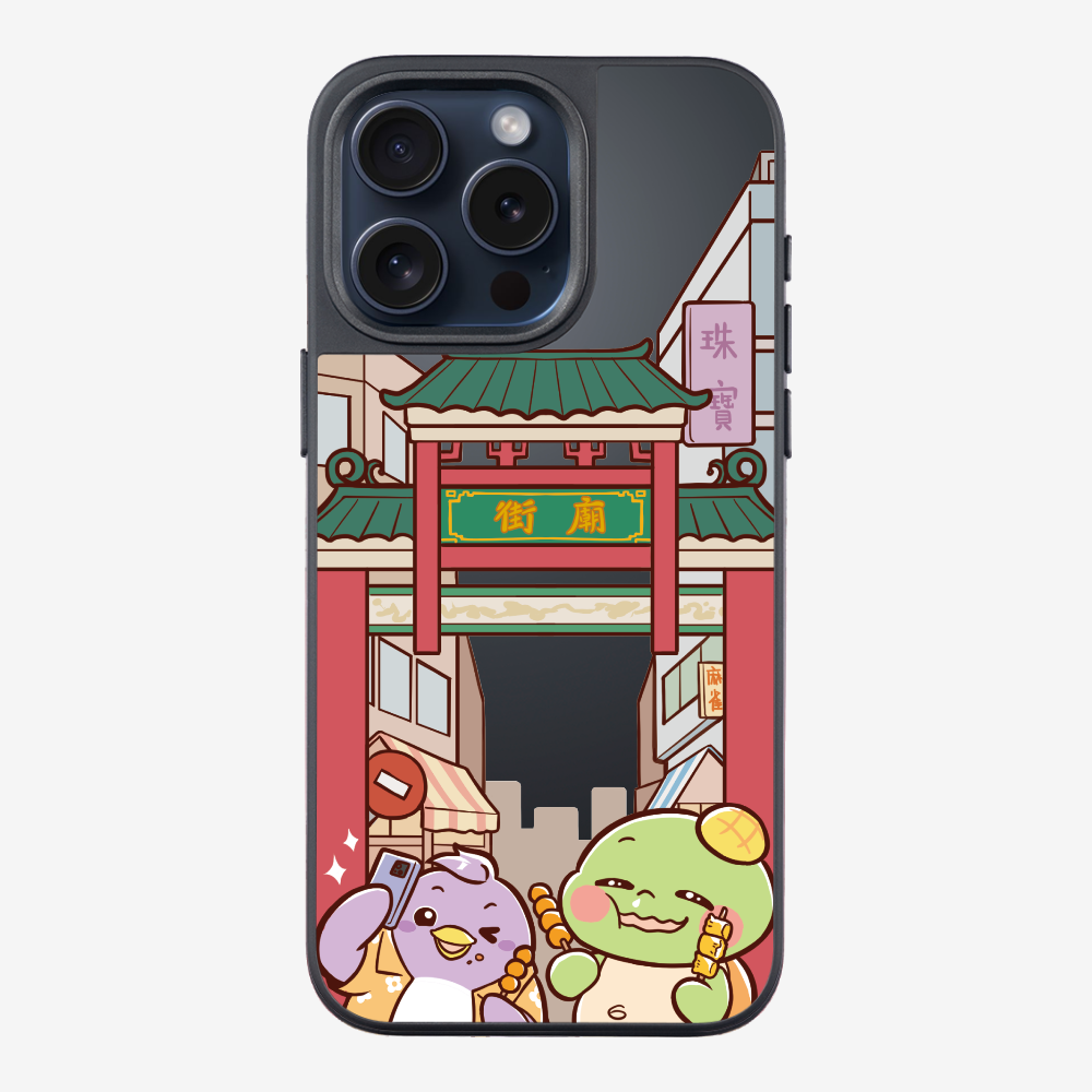 Roaming Hong Kong Temple Street Phone Case