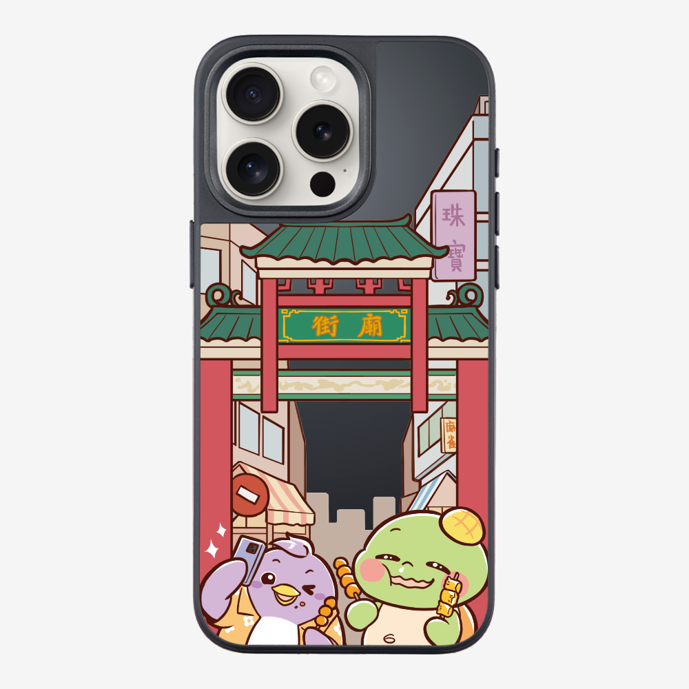 Roaming Hong Kong Temple Street Phone Case