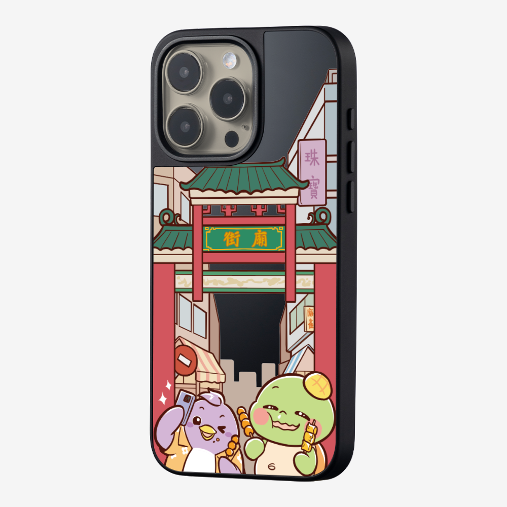 Roaming Hong Kong Temple Street Phone Case