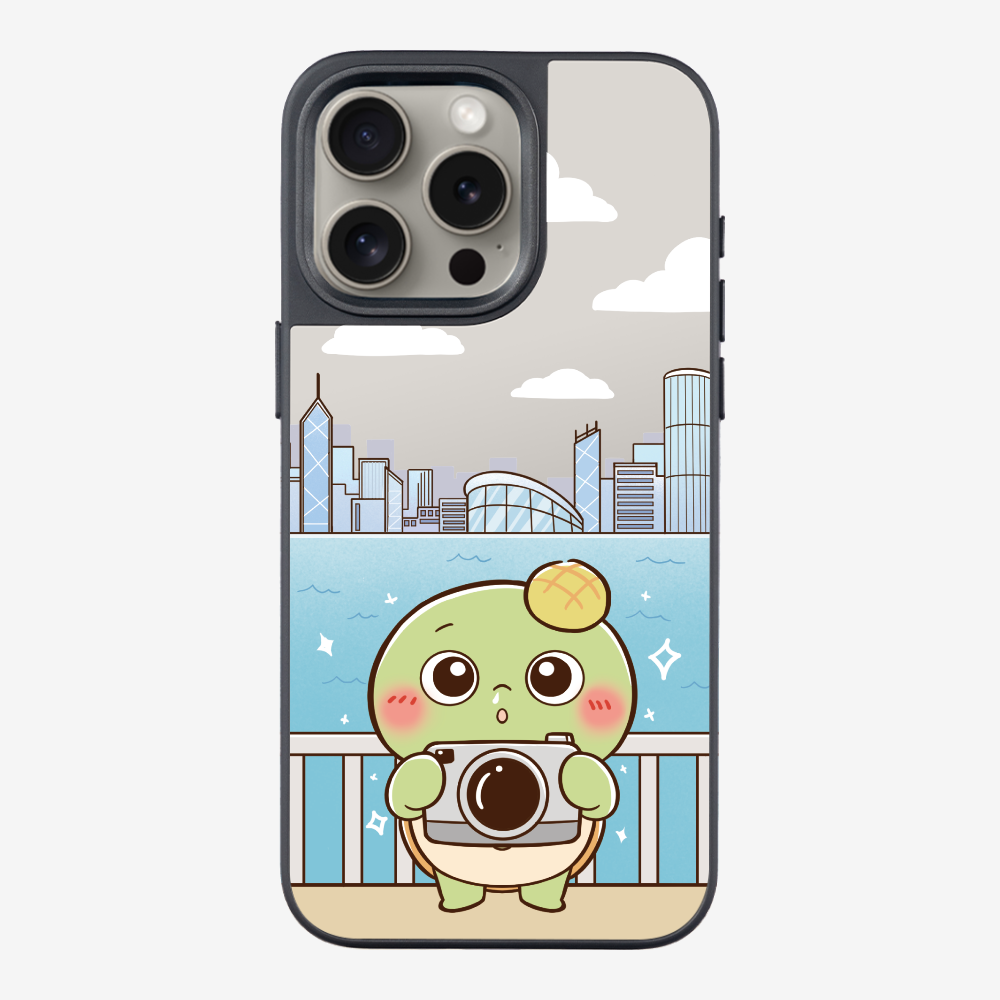 Roaming Victoria Harbour Phone Case