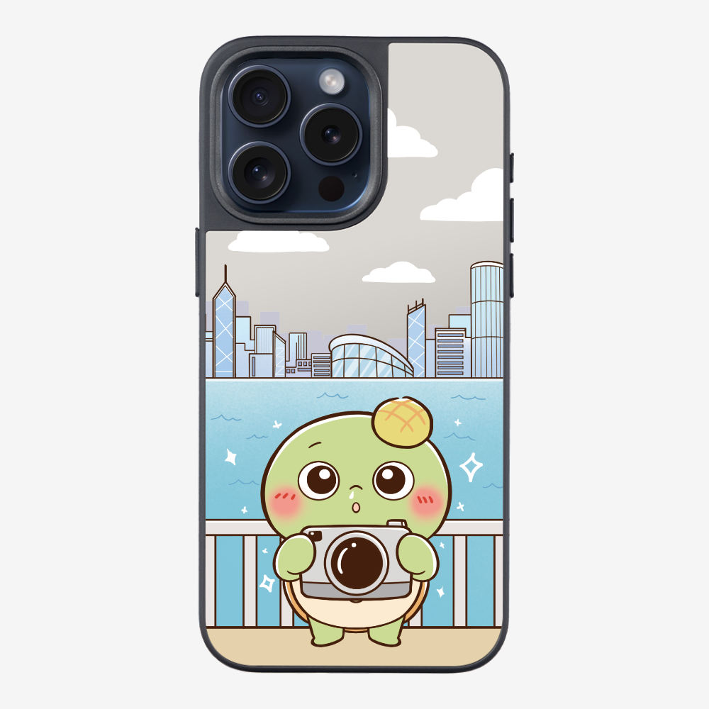 Roaming Victoria Harbour Phone Case