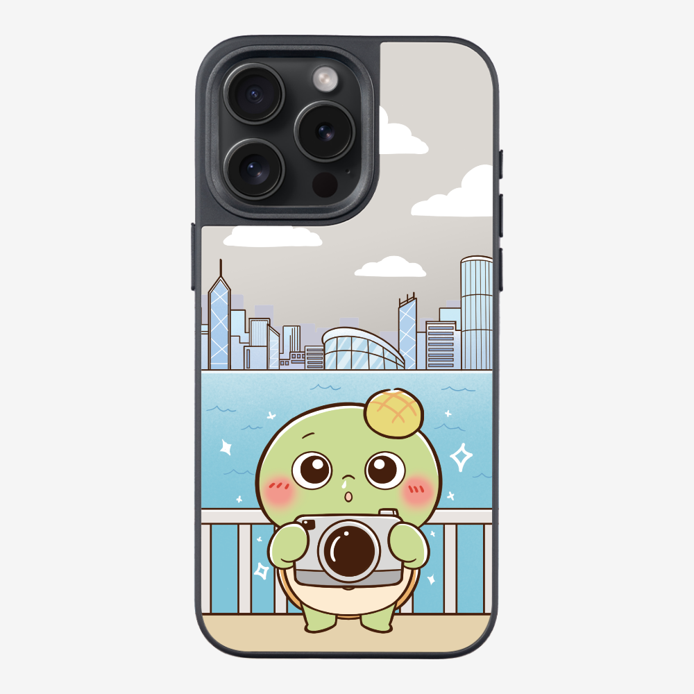 Roaming Victoria Harbour Phone Case