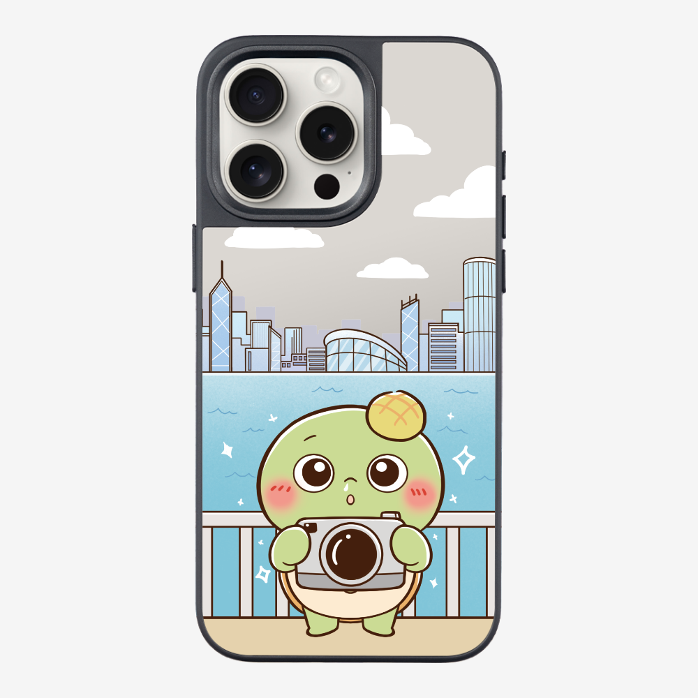 Roaming Victoria Harbour Phone Case