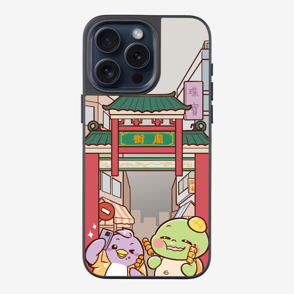 Roaming Hong Kong Temple Street Phone Case