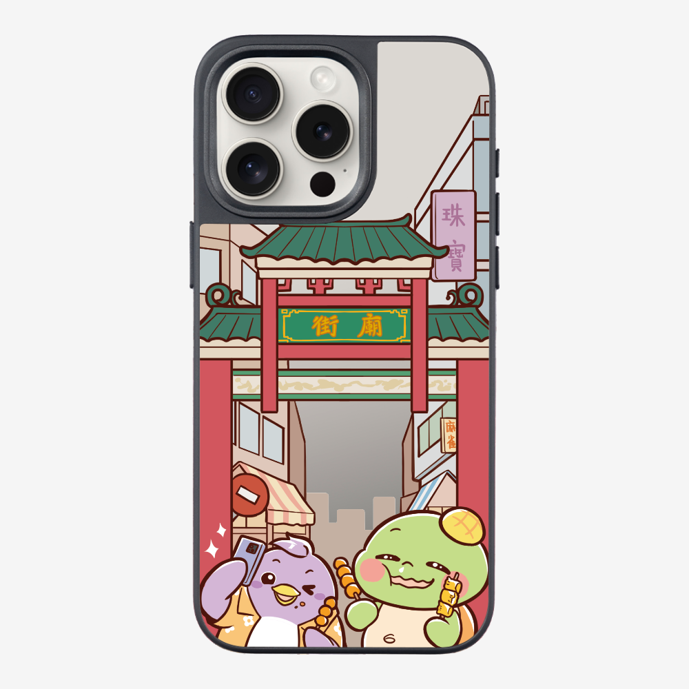 Roaming Hong Kong Temple Street Phone Case