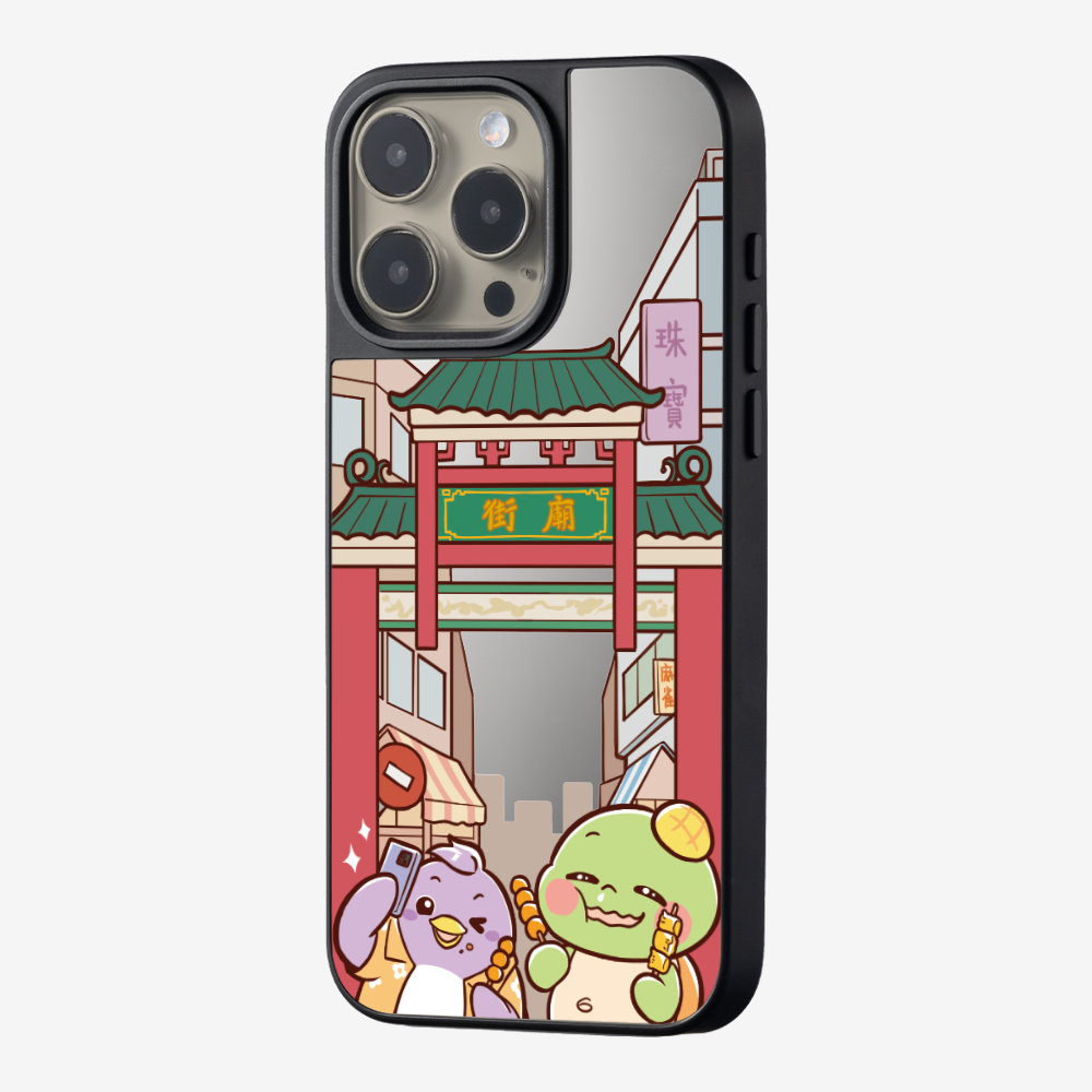 Roaming Hong Kong Temple Street Phone Case