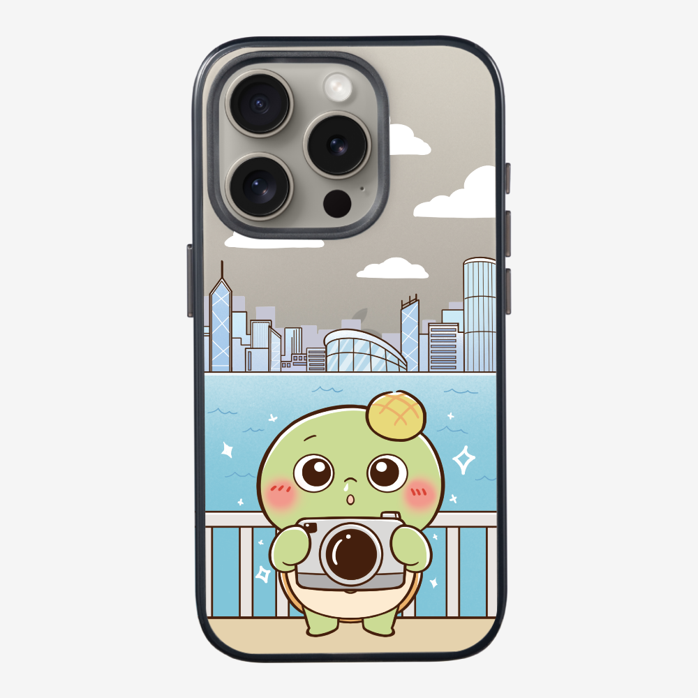 Roaming Victoria Harbour Phone Case