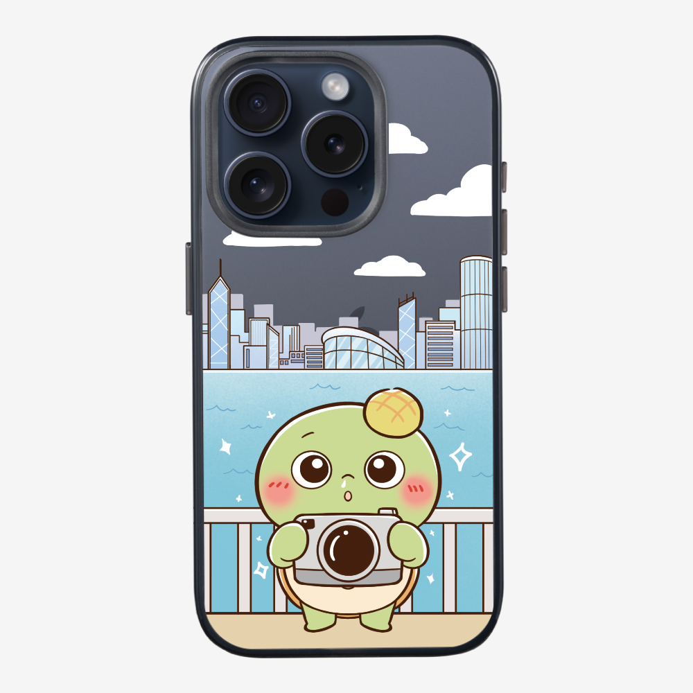 Roaming Victoria Harbour Phone Case