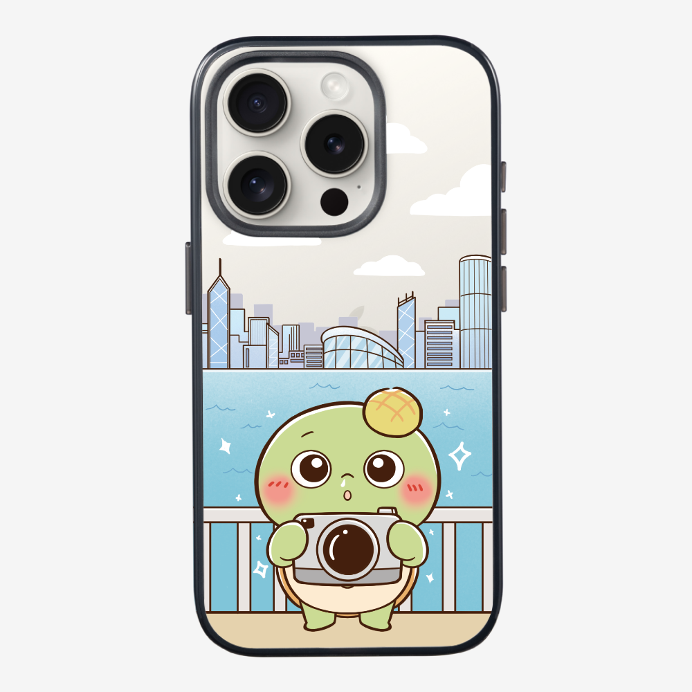 Roaming Victoria Harbour Phone Case