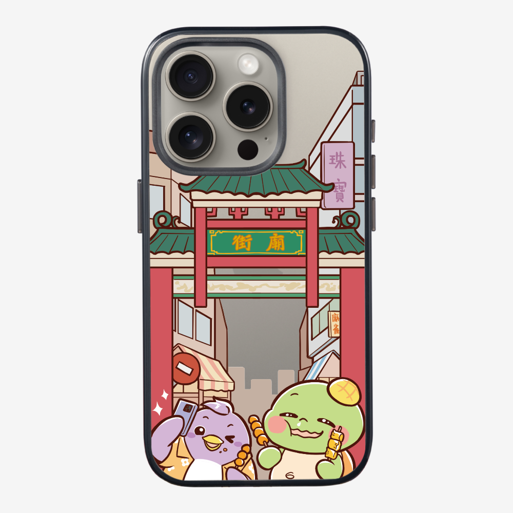 Roaming Hong Kong Temple Street Phone Case