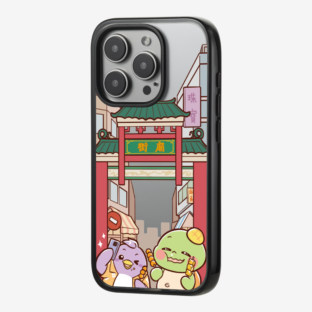 Roaming Hong Kong Temple Street Phone Case