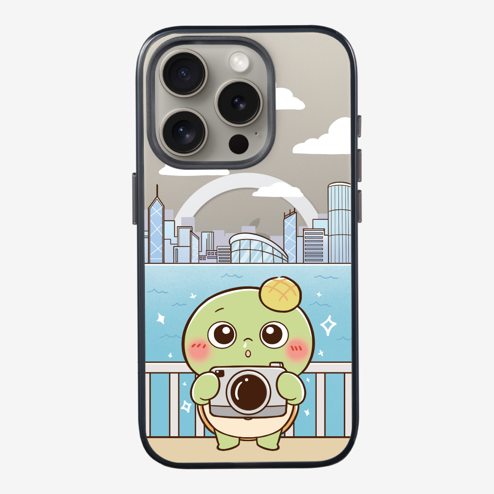 Roaming Victoria Harbour Phone Case