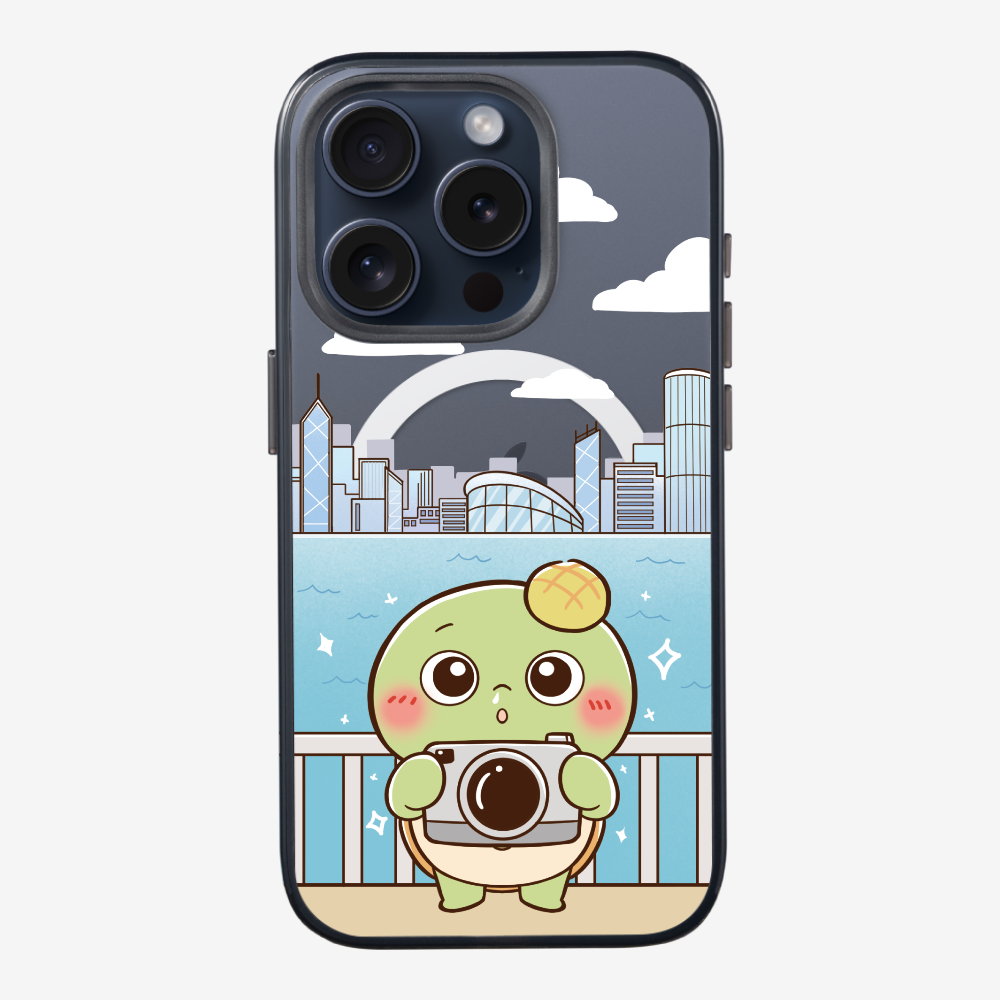 Roaming Victoria Harbour Phone Case