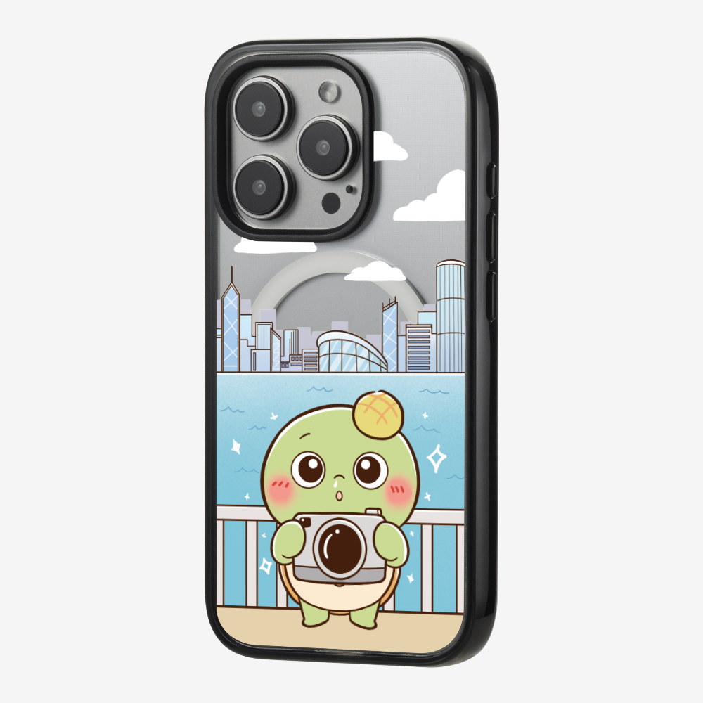 Roaming Victoria Harbour Phone Case