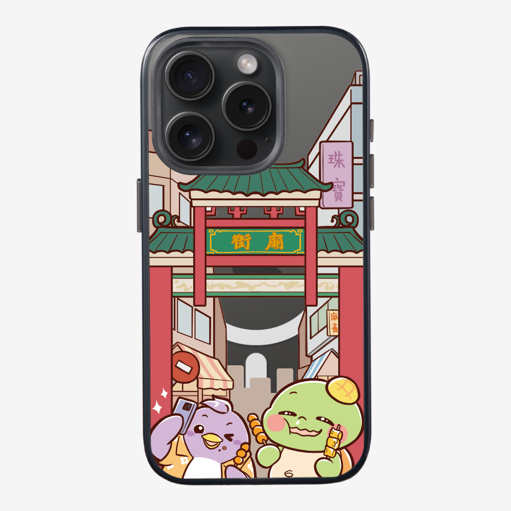 Roaming Hong Kong Temple Street Phone Case