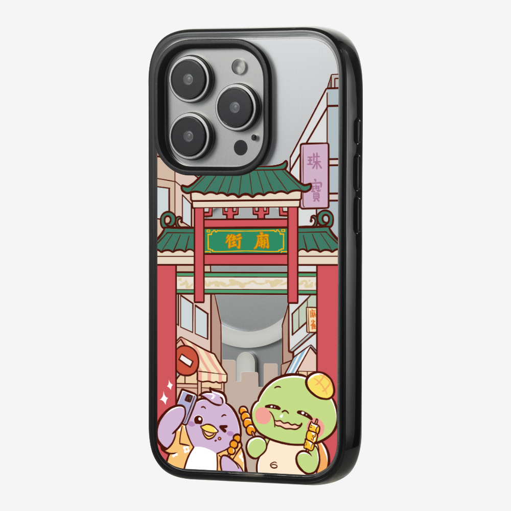 Roaming Hong Kong Temple Street Phone Case