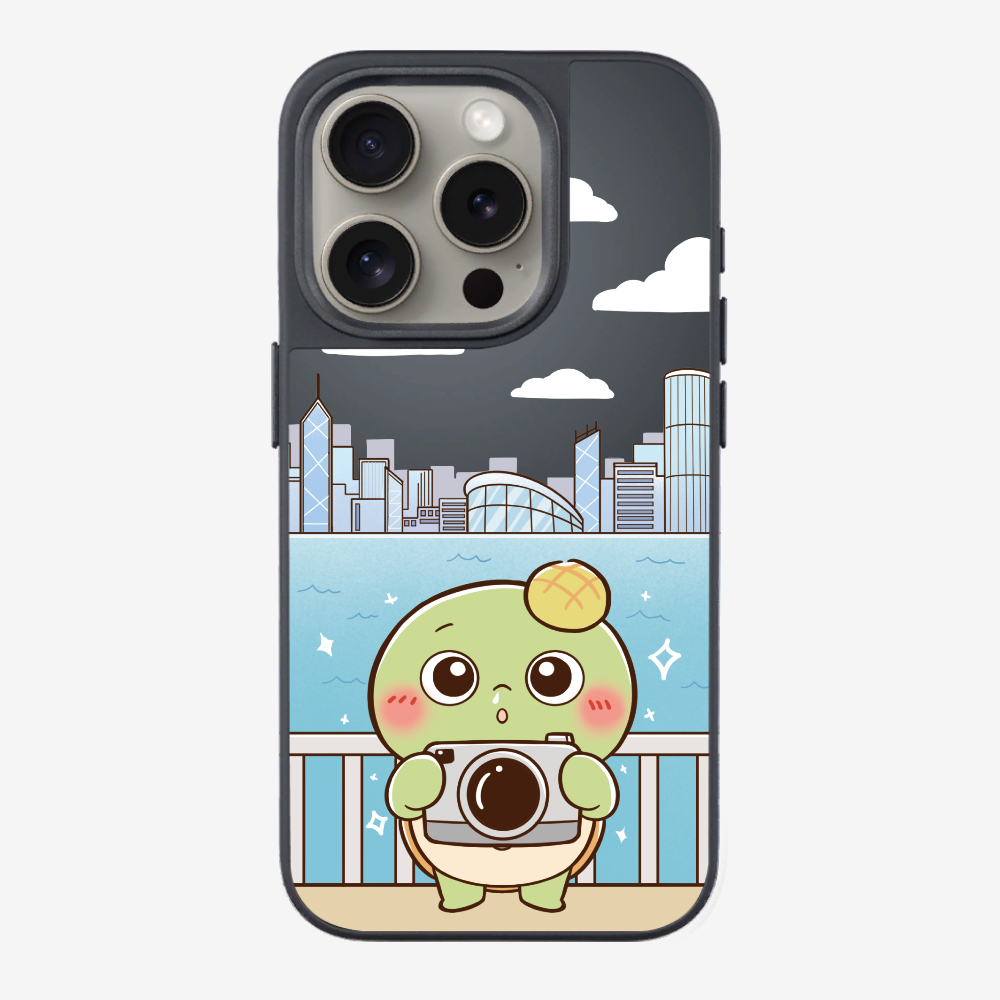 Roaming Victoria Harbour Phone Case