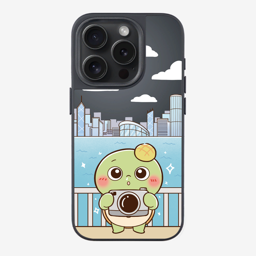 Roaming Victoria Harbour Phone Case