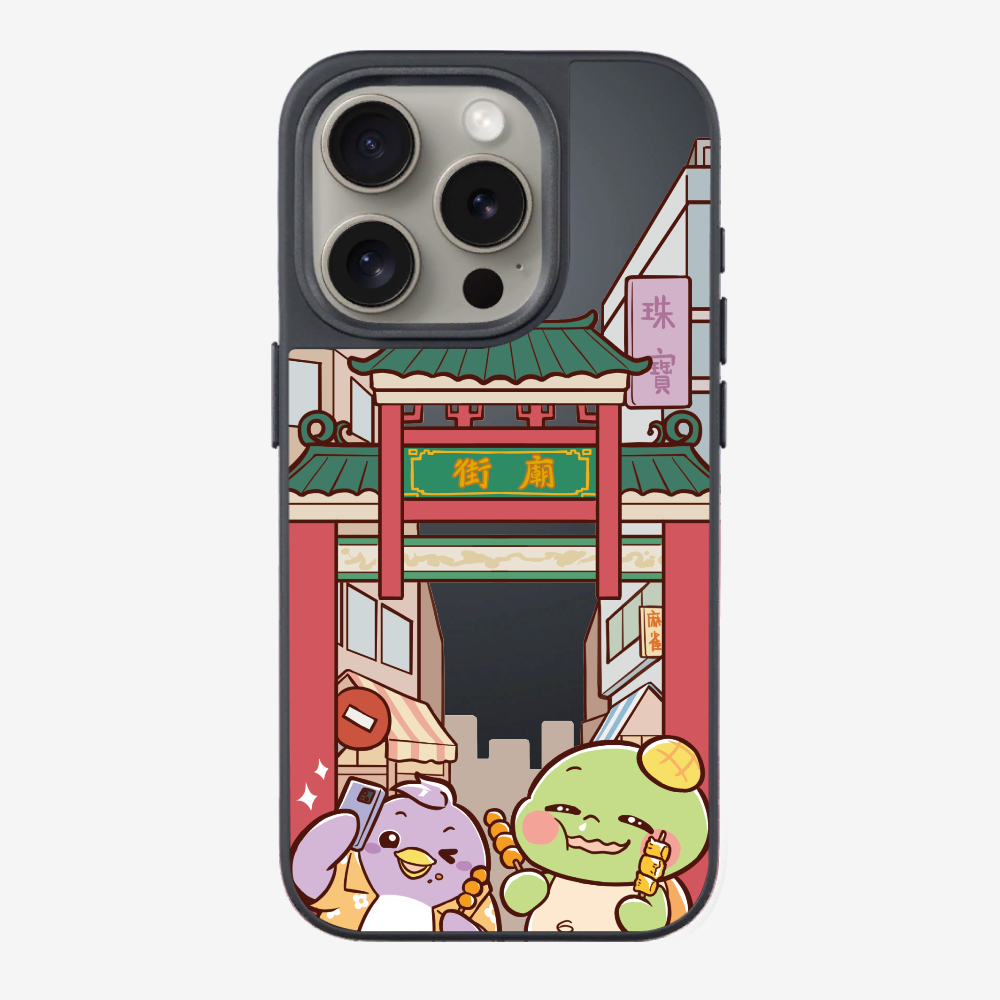 Roaming Hong Kong Temple Street Phone Case