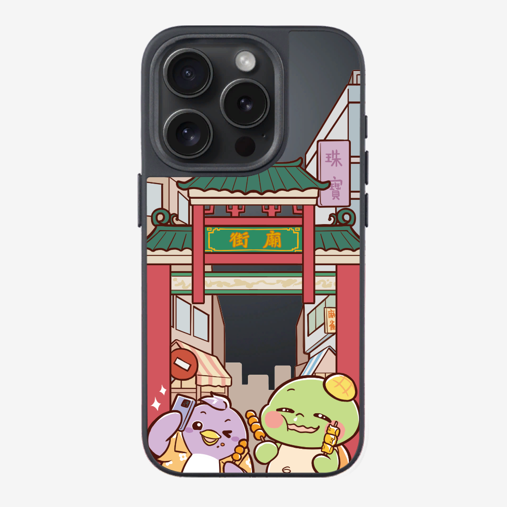 Roaming Hong Kong Temple Street Phone Case