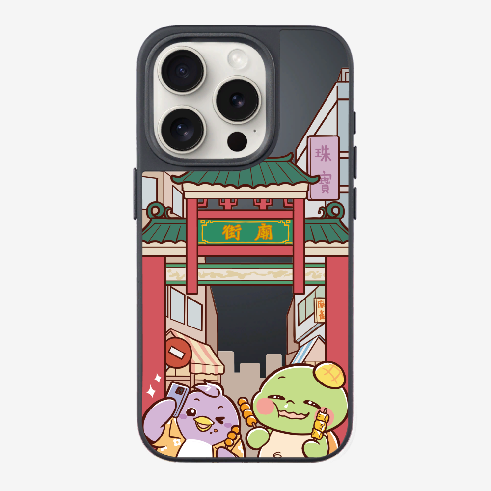 Roaming Hong Kong Temple Street Phone Case