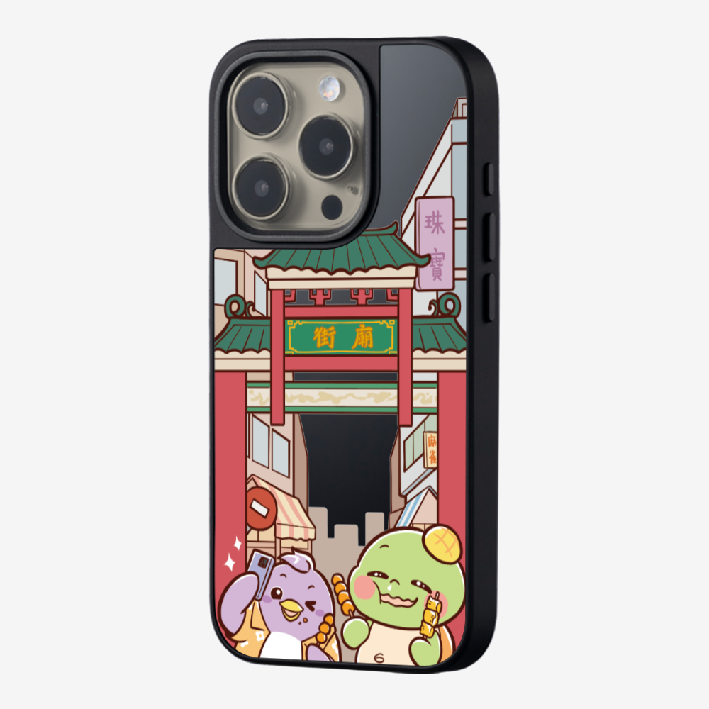 Roaming Hong Kong Temple Street Phone Case