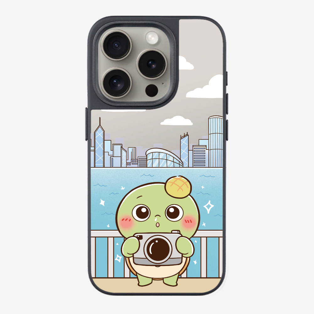 Roaming Victoria Harbour Phone Case