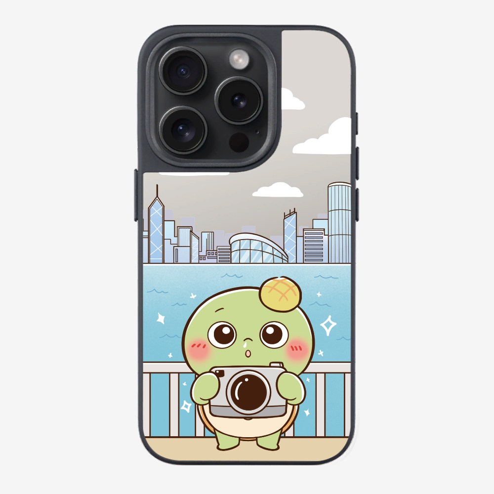 Roaming Victoria Harbour Phone Case