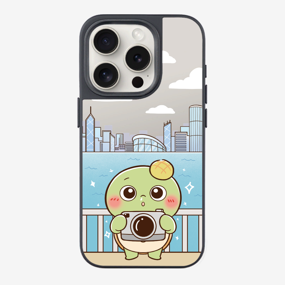 Roaming Victoria Harbour Phone Case