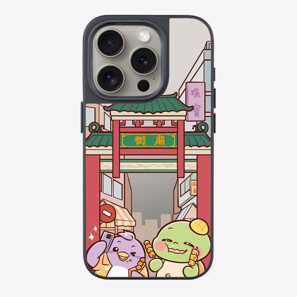 Roaming Hong Kong Temple Street Phone Case