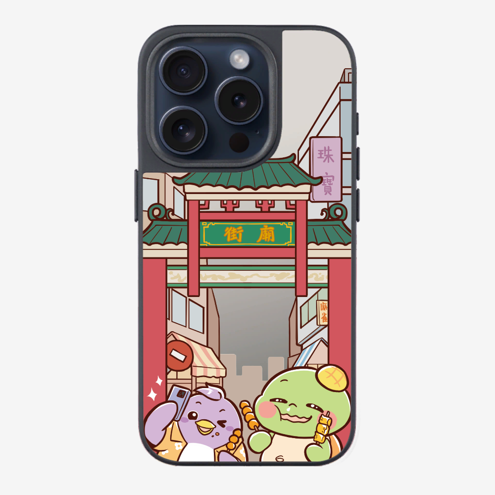 Roaming Hong Kong Temple Street Phone Case