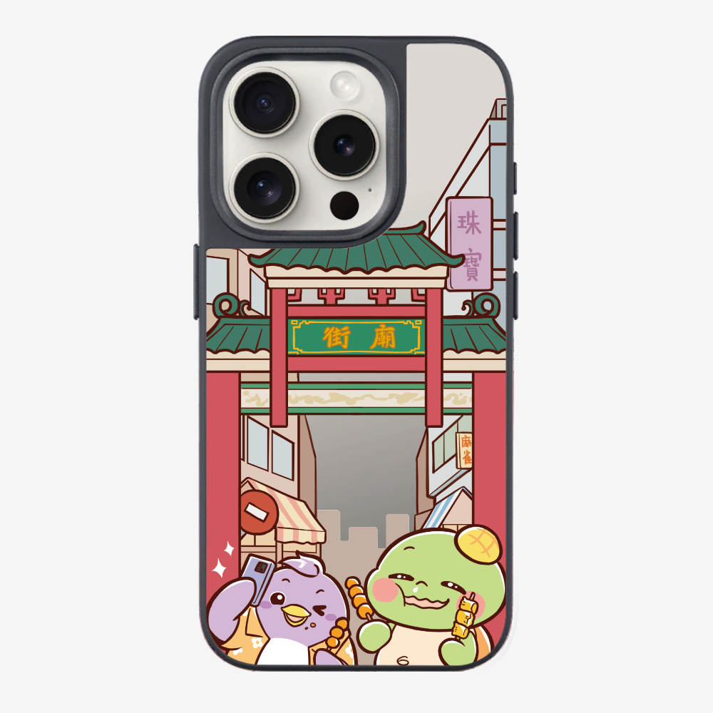 Roaming Hong Kong Temple Street Phone Case