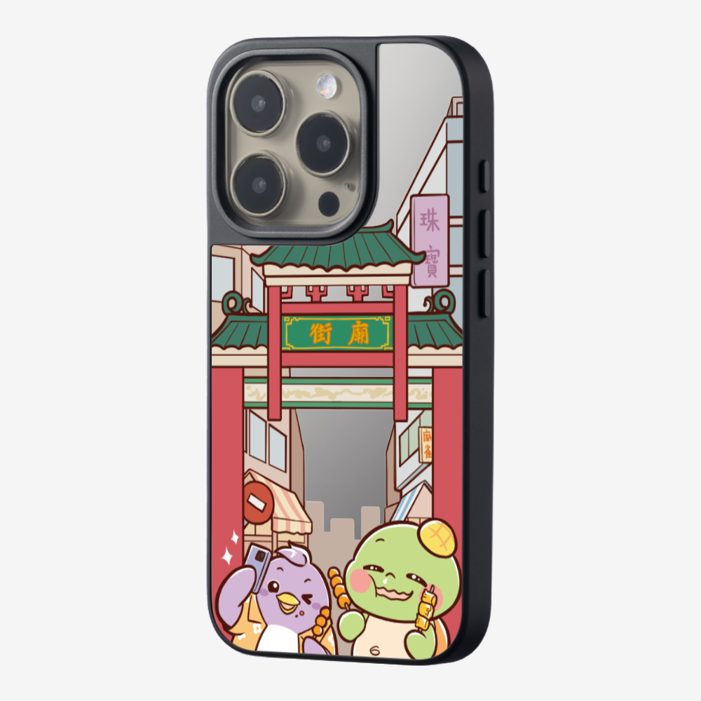 Roaming Hong Kong Temple Street Phone Case