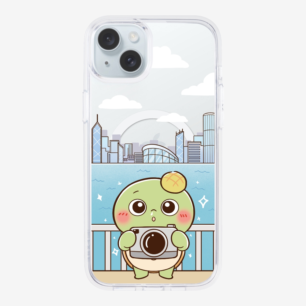 Roaming Victoria Harbour Phone Case