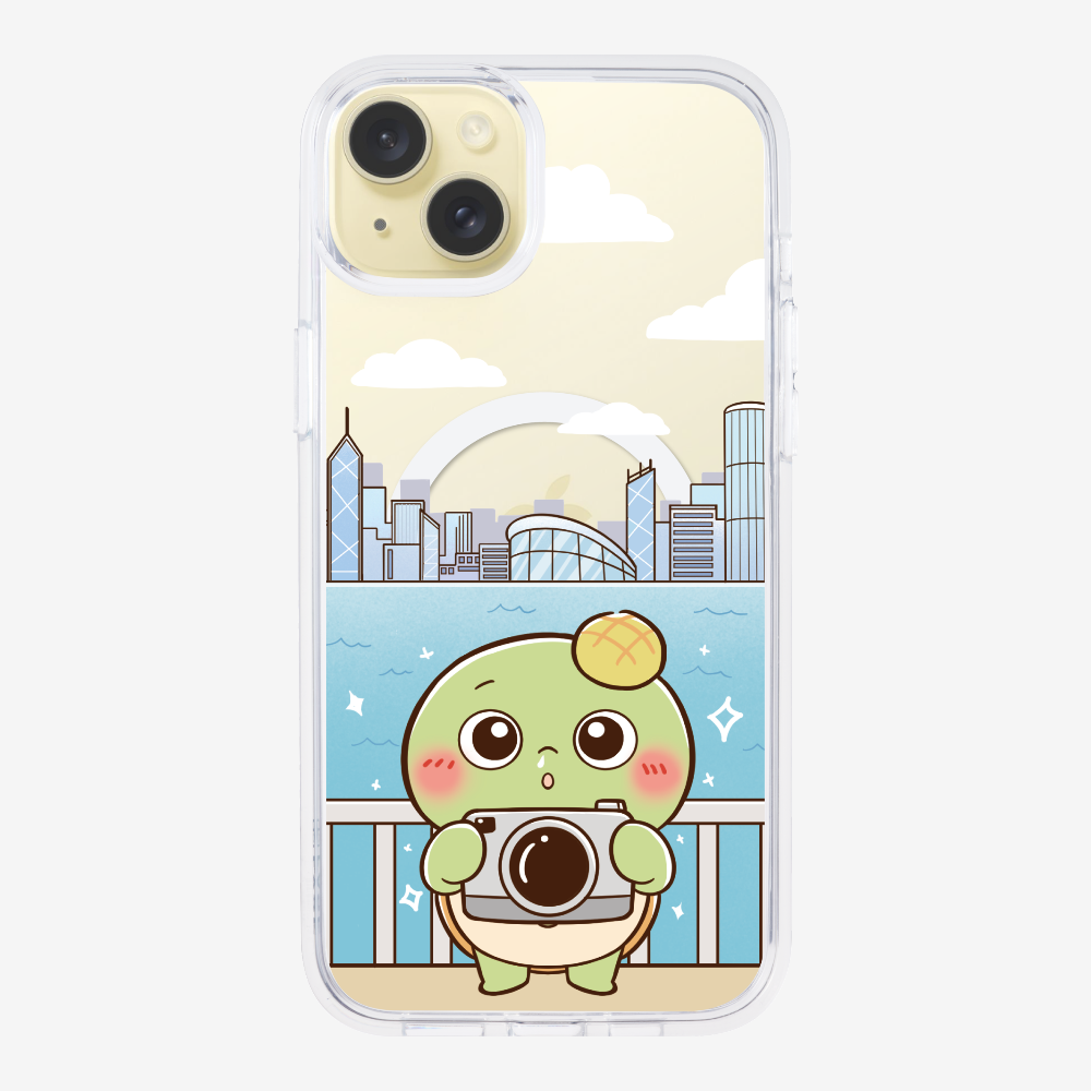 Roaming Victoria Harbour Phone Case