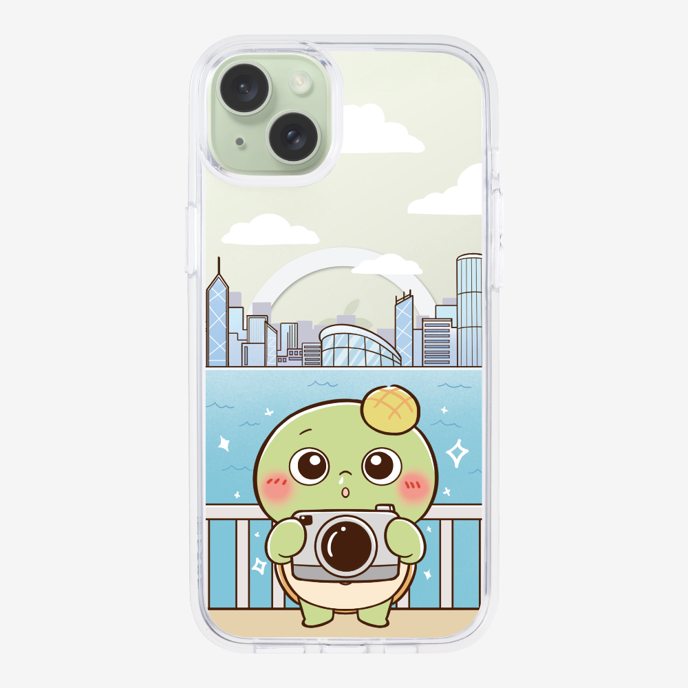 Roaming Victoria Harbour Phone Case