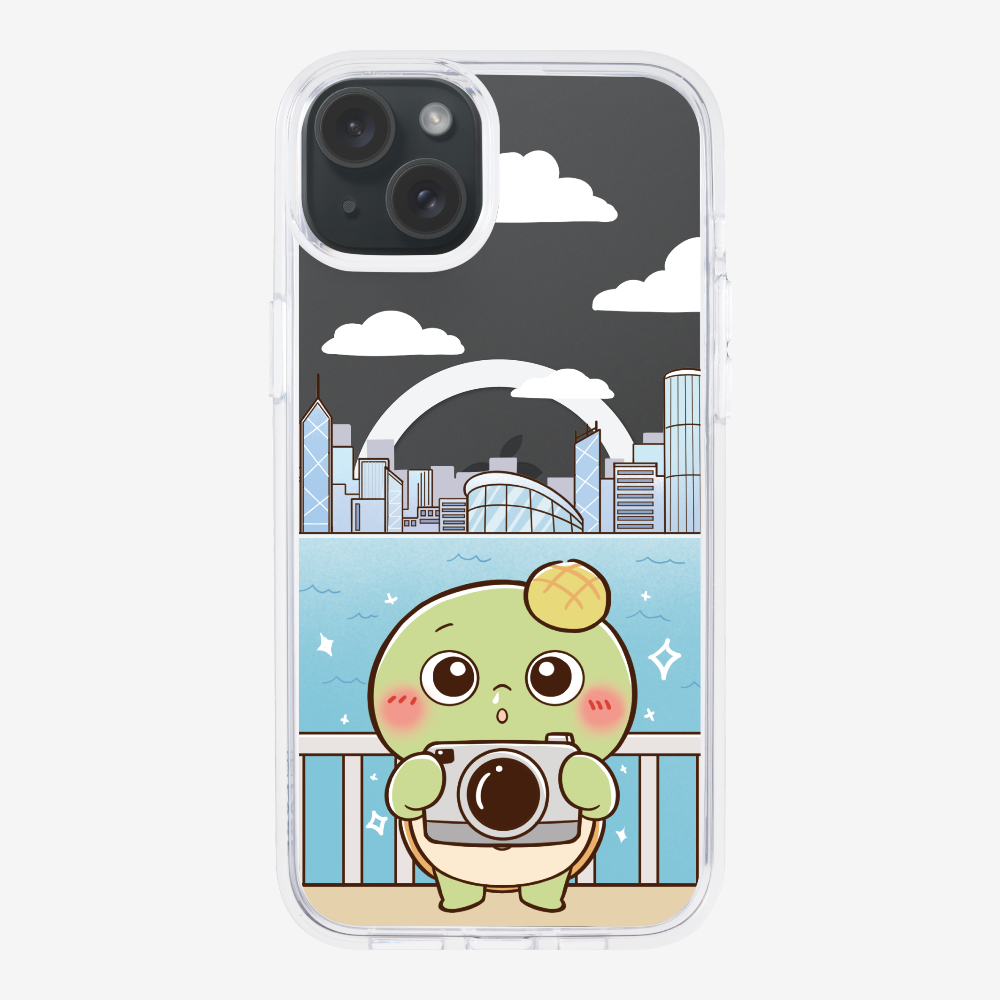 Roaming Victoria Harbour Phone Case