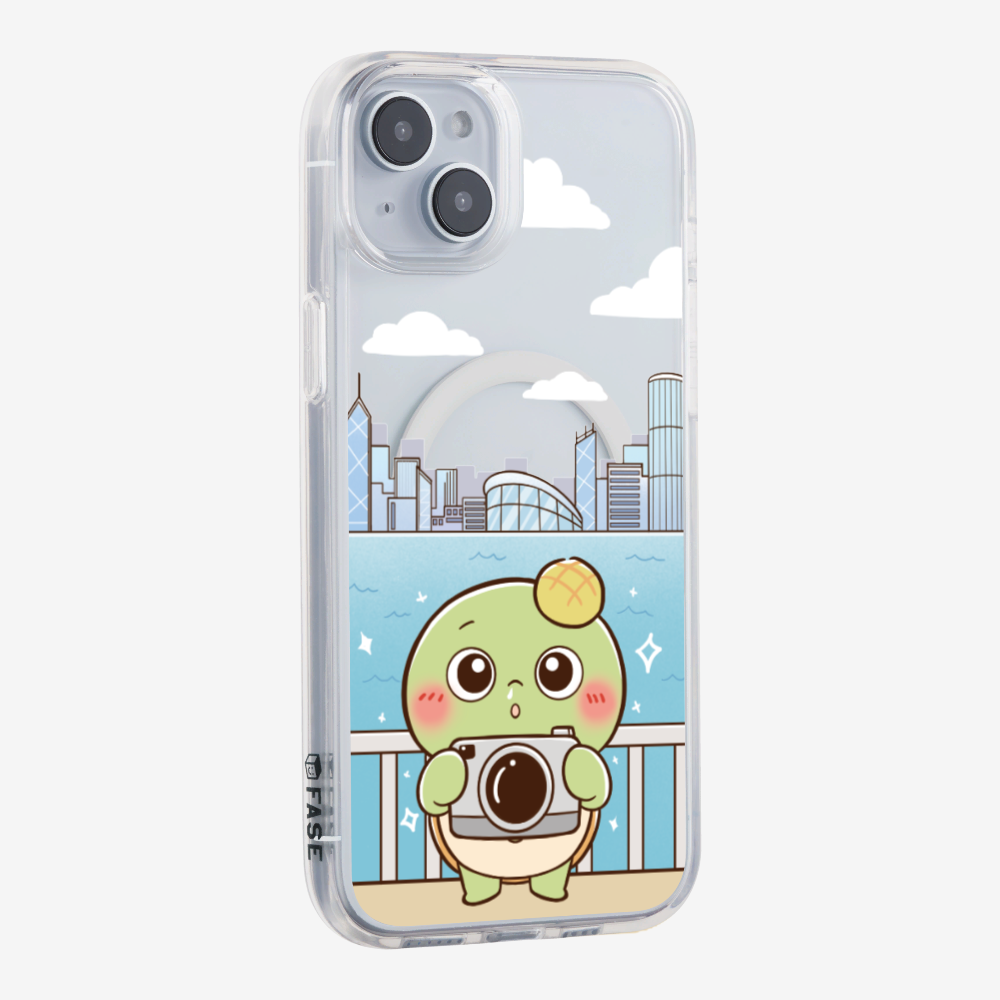 Roaming Victoria Harbour Phone Case