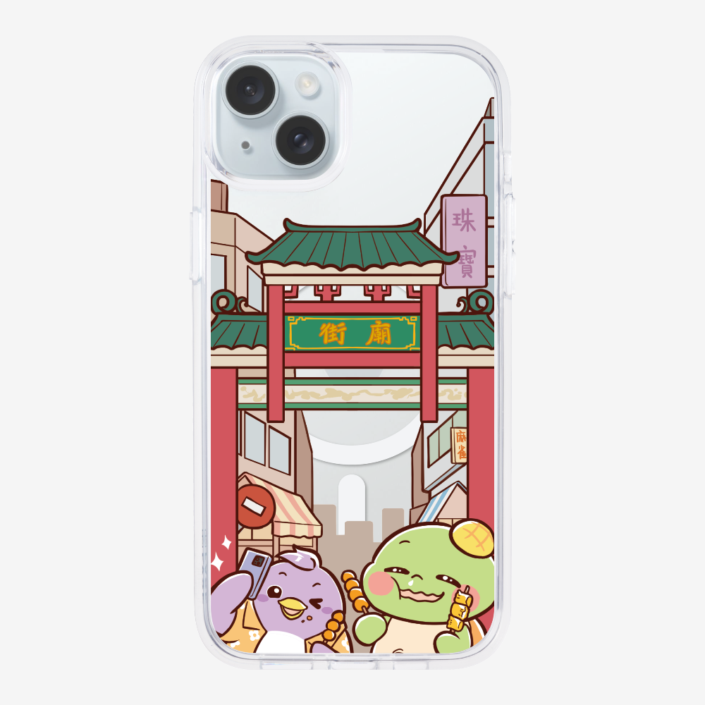 Roaming Hong Kong Temple Street Phone Case