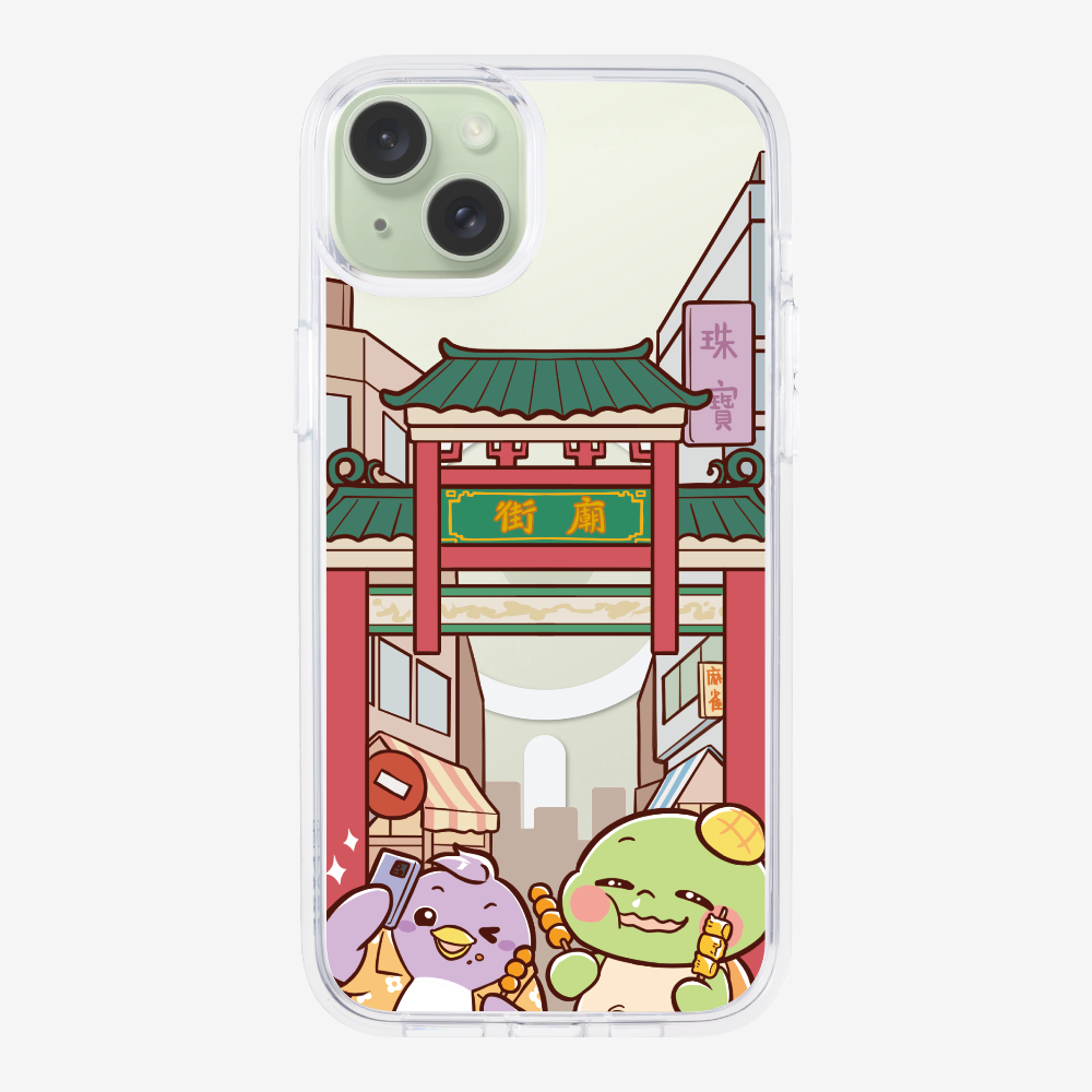 Roaming Hong Kong Temple Street Phone Case