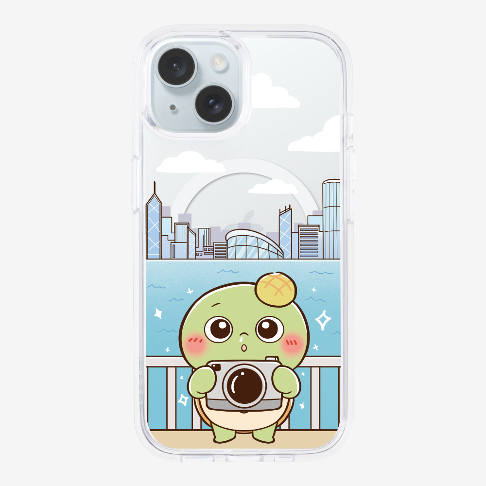 Roaming Victoria Harbour Phone Case