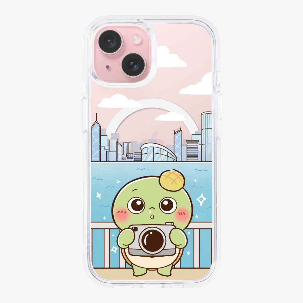 Roaming Victoria Harbour Phone Case