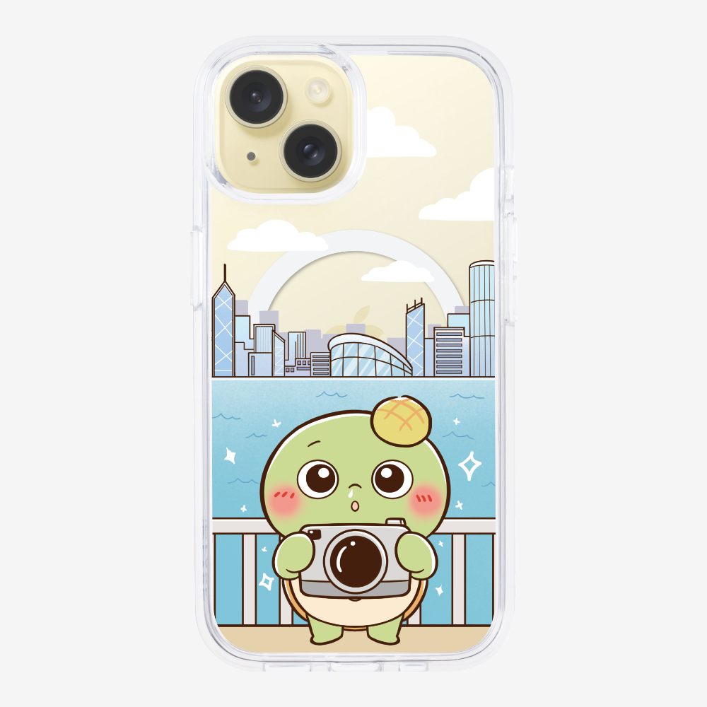 Roaming Victoria Harbour Phone Case