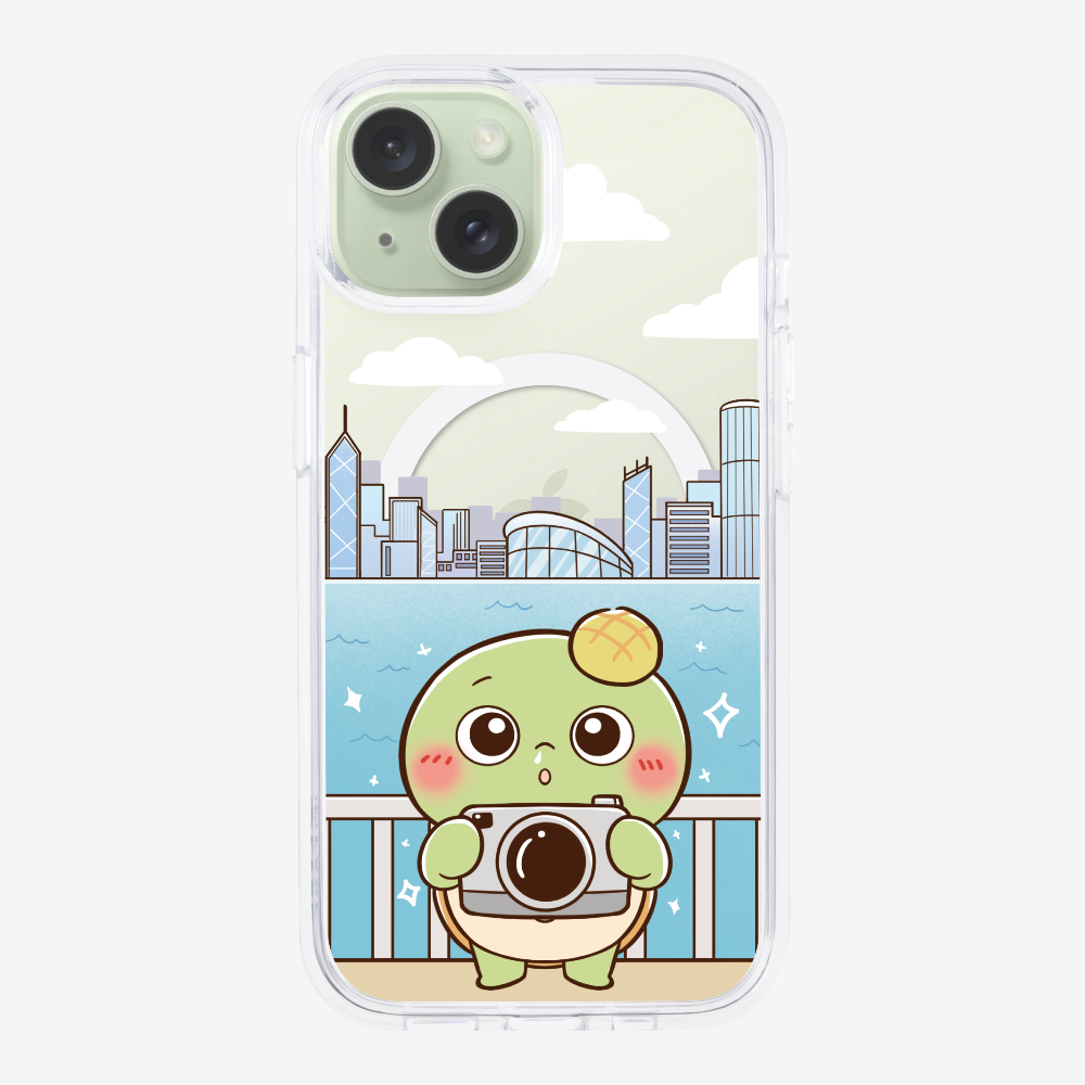 Roaming Victoria Harbour Phone Case