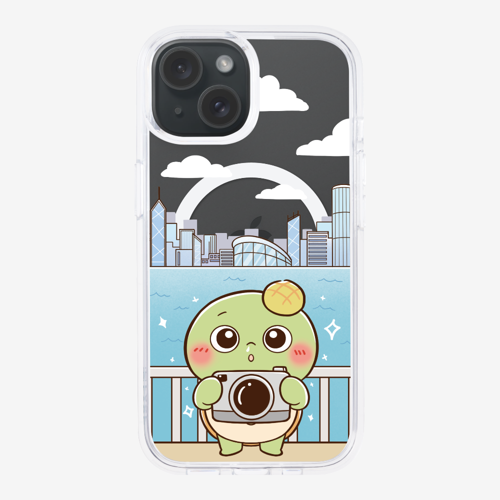 Roaming Victoria Harbour Phone Case